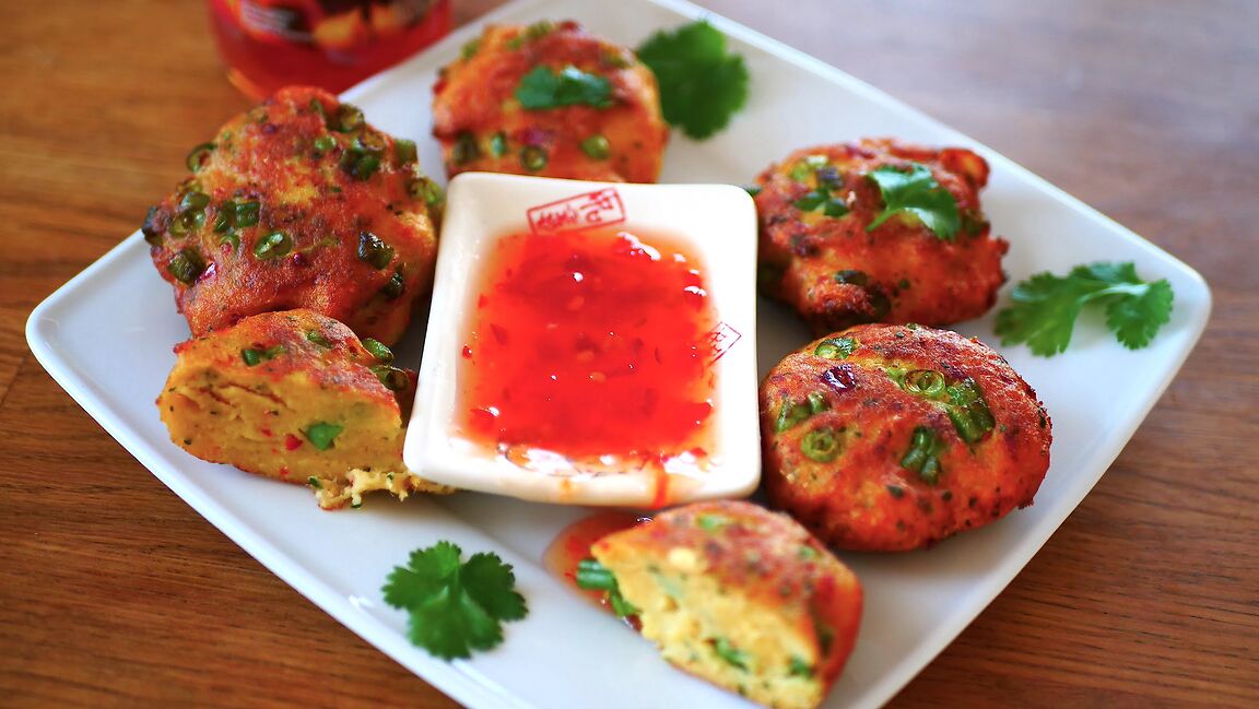 Tajskie Rybne Racuszki z Dorsza